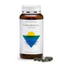 Chlorella Capsules - Sanct Bernhard 180 capsules