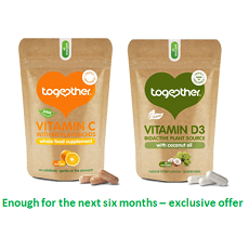 Amazing six month vitamin C & D health protection package