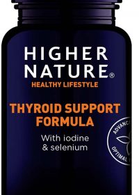 Thyroid support for thyroxine