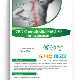50mg CBD patch