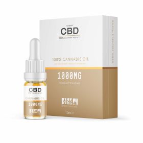 Full Spectrum Raw CBD Oil 10% 1000mg