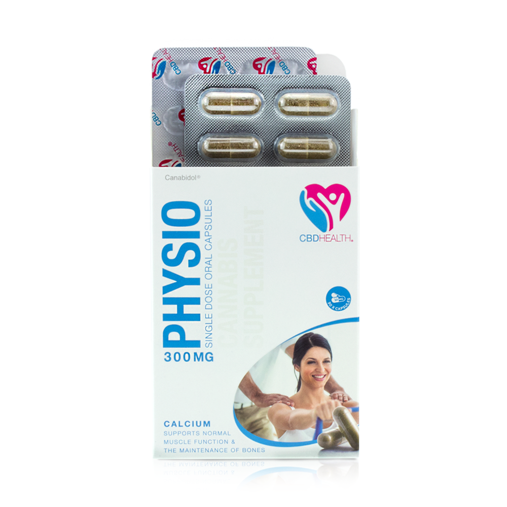PHYCaps Full Spectrum CBD Oil and Calcium 300mg Capsules - Image 5