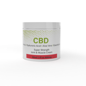 Full Spectrum Pure CBD Pain Relief Cream 400mg