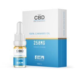 Full Spectrum Pure Raw CBD Oil 2.5% 250mg
