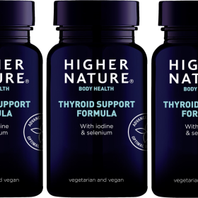 Higher Nature: Thyroid Support Formula - 3 Pack Multipack Discount