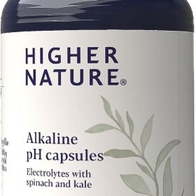 Higher Nature - Alka Clear - Alkaline pH Capsules