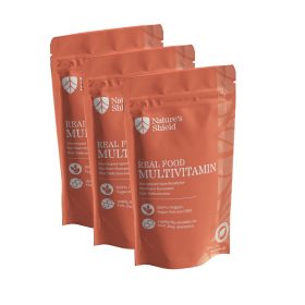Nature's Shield - Real Food Multivitamin - 3 pack