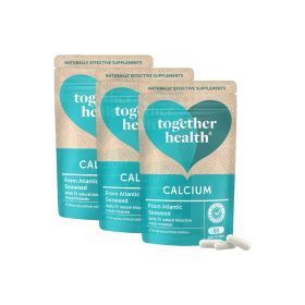 Together Health - Organic Bioavailable Calcium Supplement - 3-pack offer