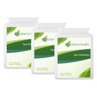Nature's Health Saw Palmetto - 3-pack offer
